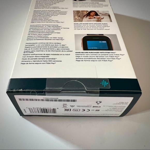 Fitbit Versa 2 Special Edition Smart Watch Extra Band Included Brand New !! - Picture 3 of 6